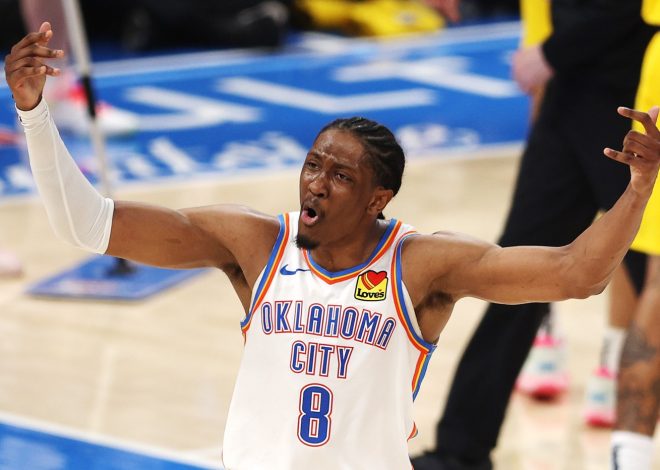 Santa Clara alum’s huge night puts Thunder on verge of NBA championship