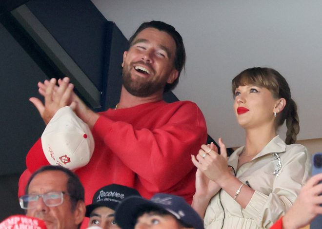 Taylor Swift, Travis Kelce see Oilers win epic Game 4 of Stanley Cup Final