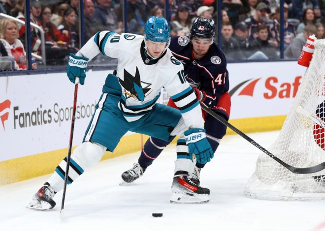 San Jose Sharks set to move on from pending RFA, per report