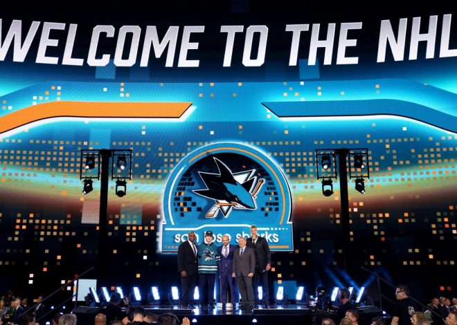 Sharks buzz: Draft order set, Frondell to San Jose talk, and an idea on how Grier can leverage cap space