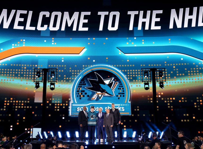 San Jose Sharks make historic selection to begin second day of NHL Draft
