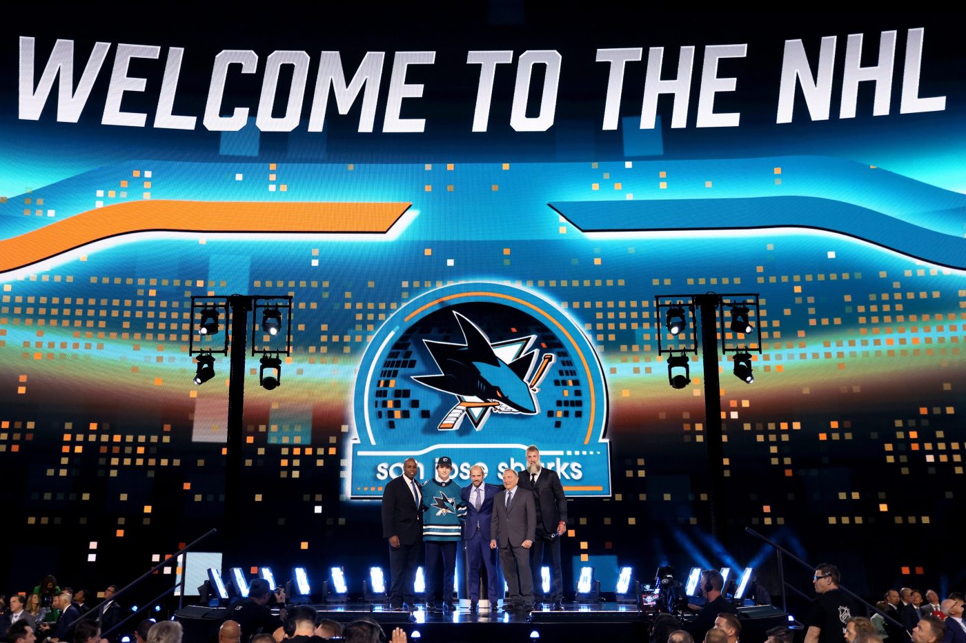 San Jose Sharks make historic selection to begin second day of NHL Draft