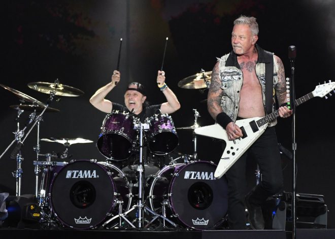 Give blood, get a Metallica T-shirt: Here are the details, metal fans