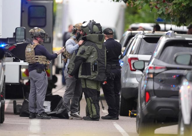 FBI and law enforcement respond to ‘terror attack’ in Boulder, Colorado