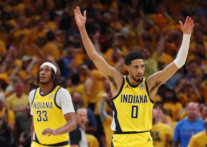 Indiana Pacers roll past Oklahoma City Thunder 108-91 to send the NBA Finals to a deciding Game 7