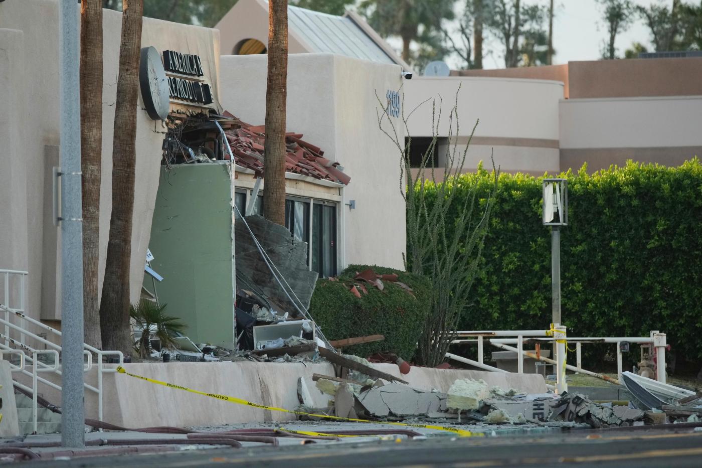 Washington man supplied chemicals used in California fertility clinic bombing, authorities say