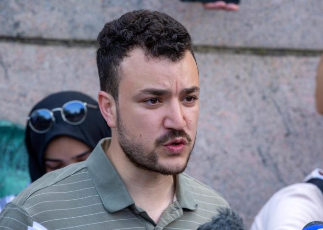 Judge orders Columbia University protester Mahmoud Khalil freed from detention