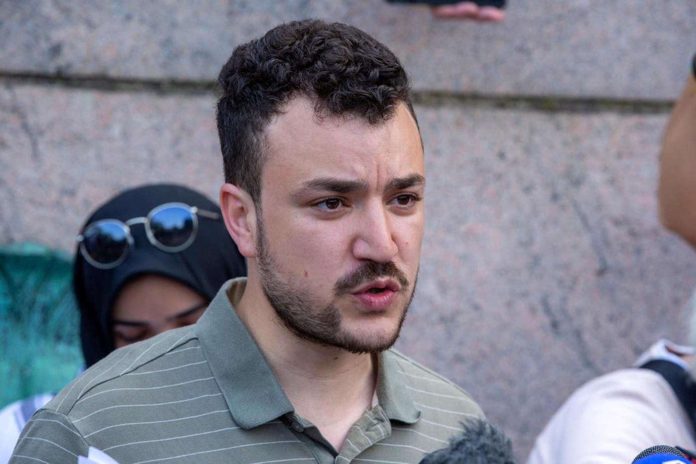 Judge orders Columbia University protester Mahmoud Khalil freed from detention