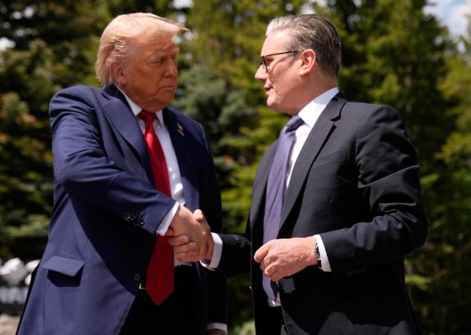 US and UK say they’ve cemented a trade agreement that Trump calls fair for both nations