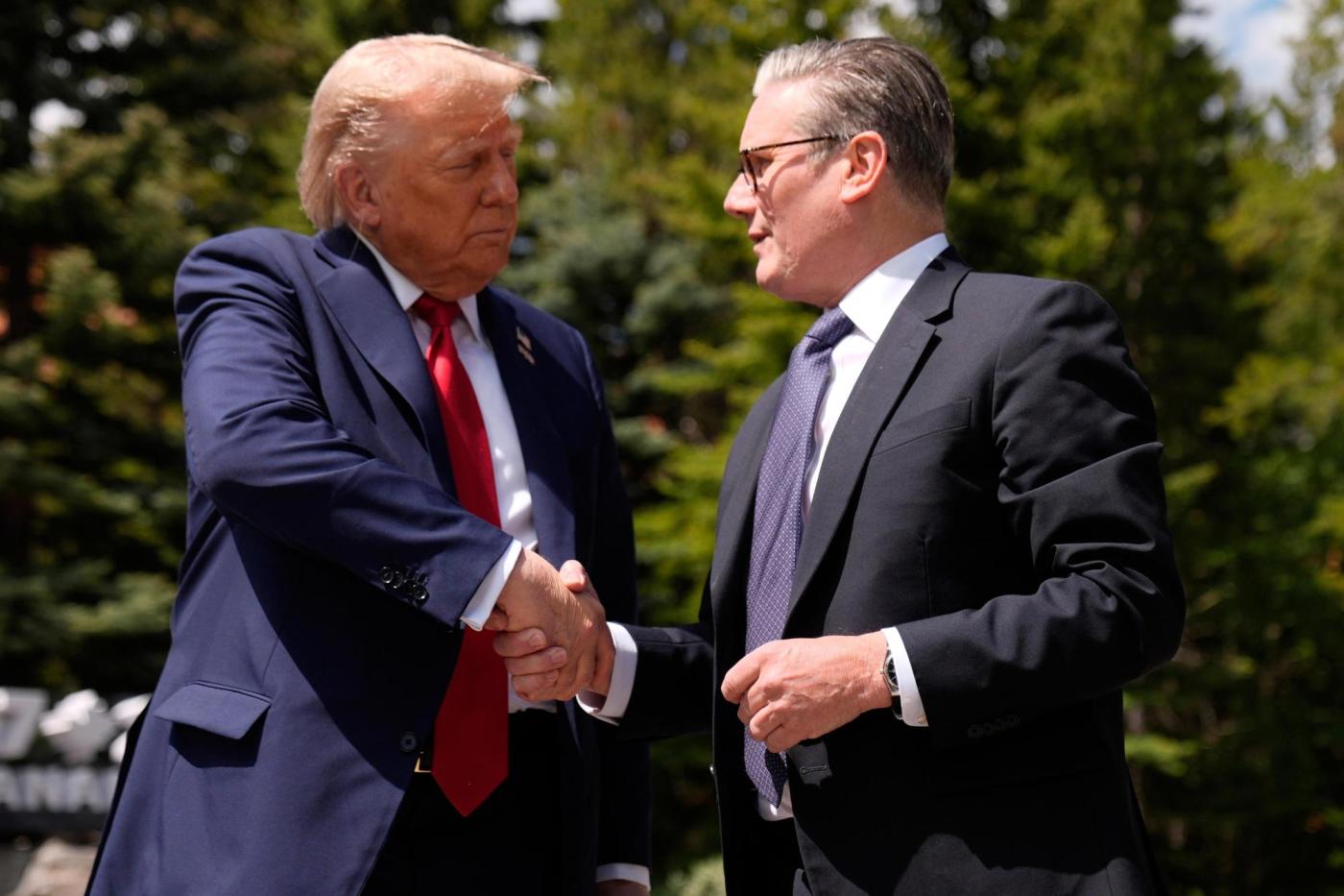 US and UK say they’ve cemented a trade agreement that Trump calls fair for both nations