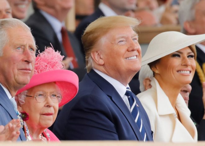 Is Trump trying to steal from King Charles’ birthday military parade?