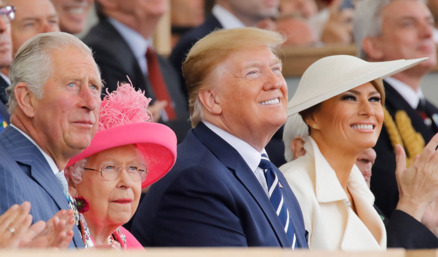 Is Trump trying to steal from King Charles’ birthday military parade?