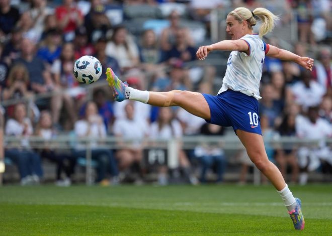 Stanford grad LaBonta makes historic debut as Girma returns in U.S. women’s 3-0 win over China