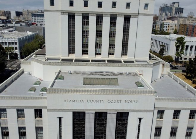 Oakland man gets 10 years for human trafficking of teen girl