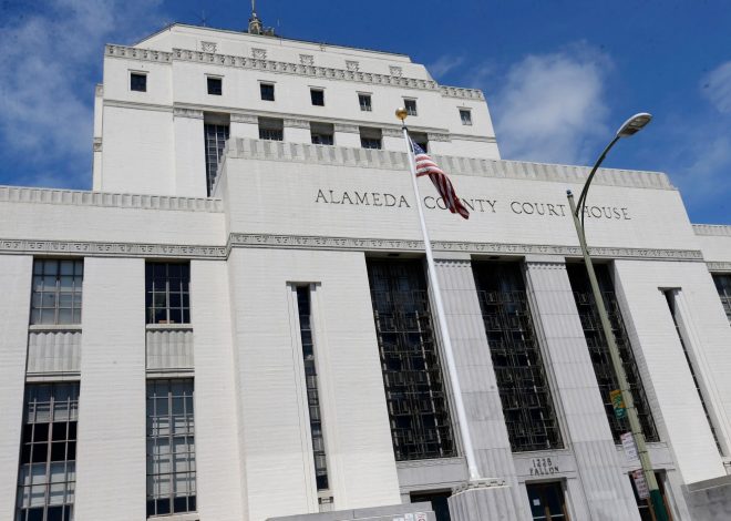 Oakland man gets 8 years for trafficking woman, locking her in bathroom
