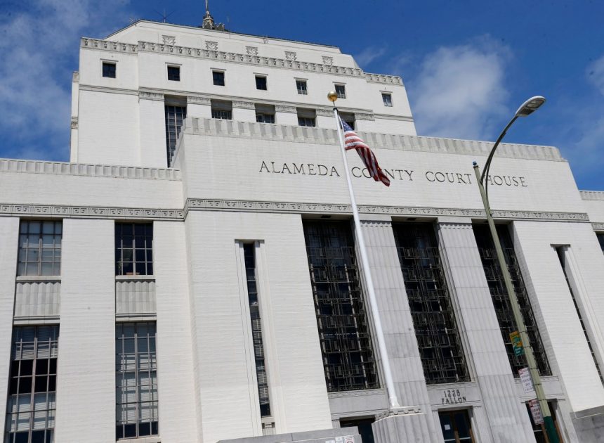 Oakland man gets 8 years for trafficking woman, locking her in bathroom