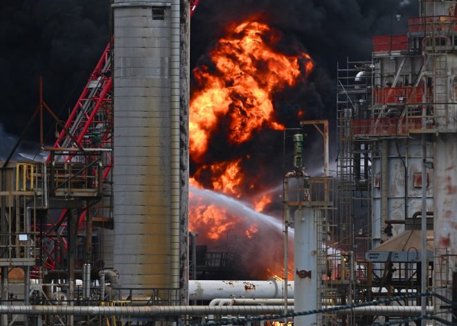 Large Martinez refinery fire blamed on lack of contractor personnel, insufficient training and supervision
