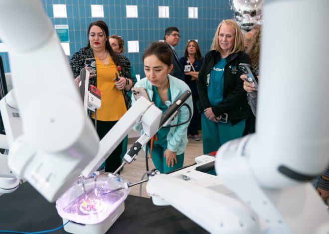 Antioch hospital the first in East Contra Costa to offer robotic surgery