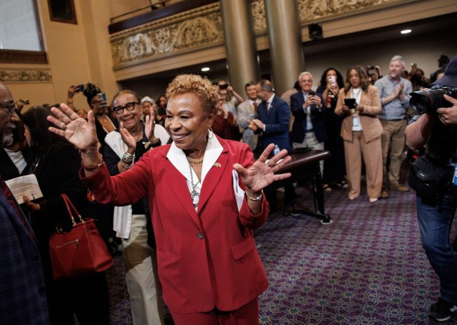 Oakland Mayor Barbara Lee’s new staff may receive $1.7 million pay raise amid city’s budget woes