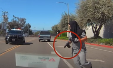 Concord police release video of officer shooting carjacking suspect in San Jose