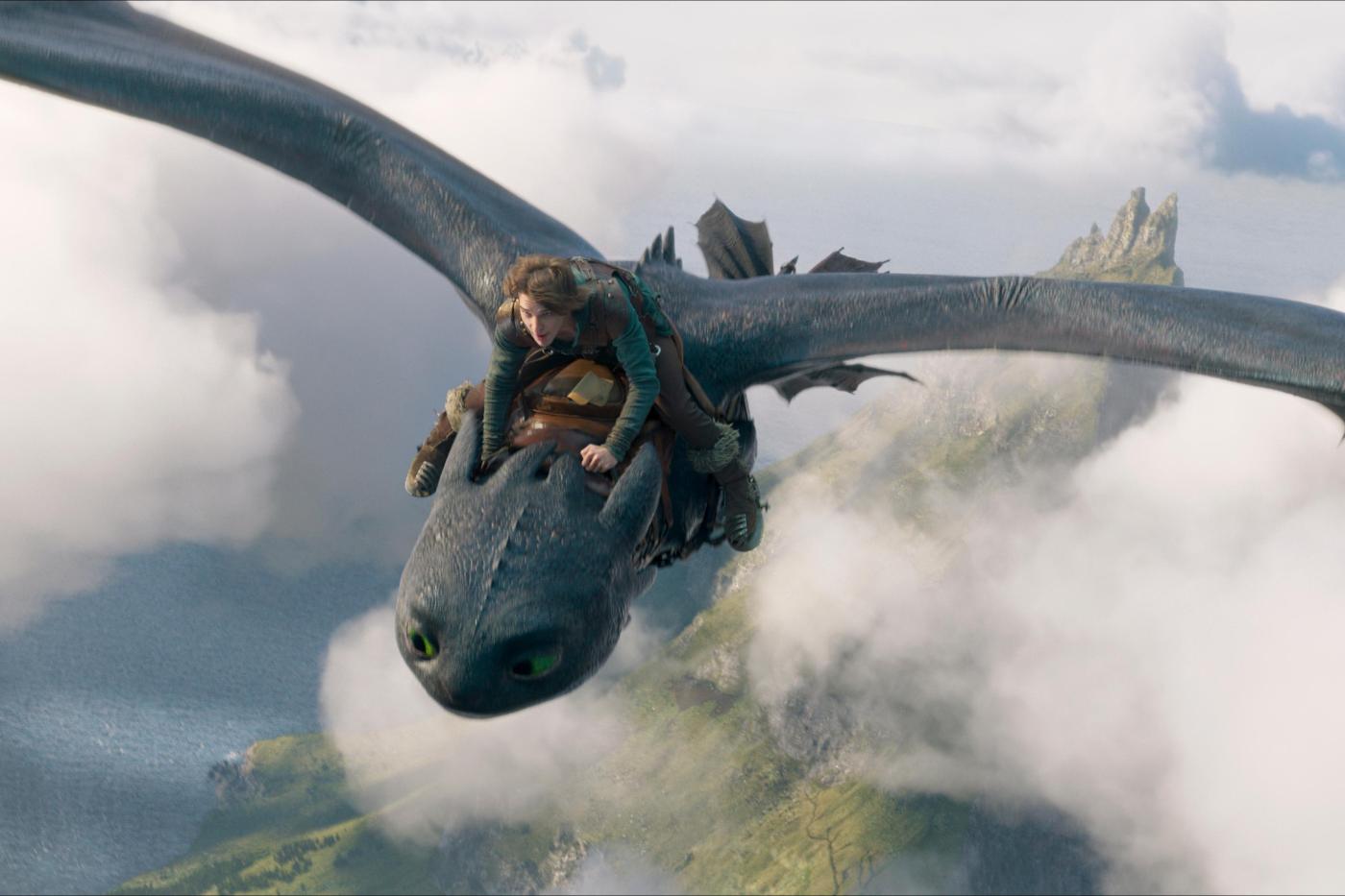 ‘How to Train Your Dragon’ soars in box office debut with $83.7 million, beating ‘Lilo & Stitch’