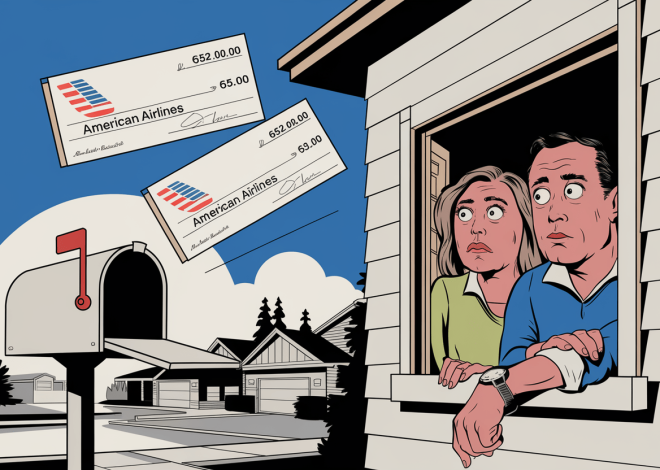 American Airlines promised me flight delay compensation. Where is it?