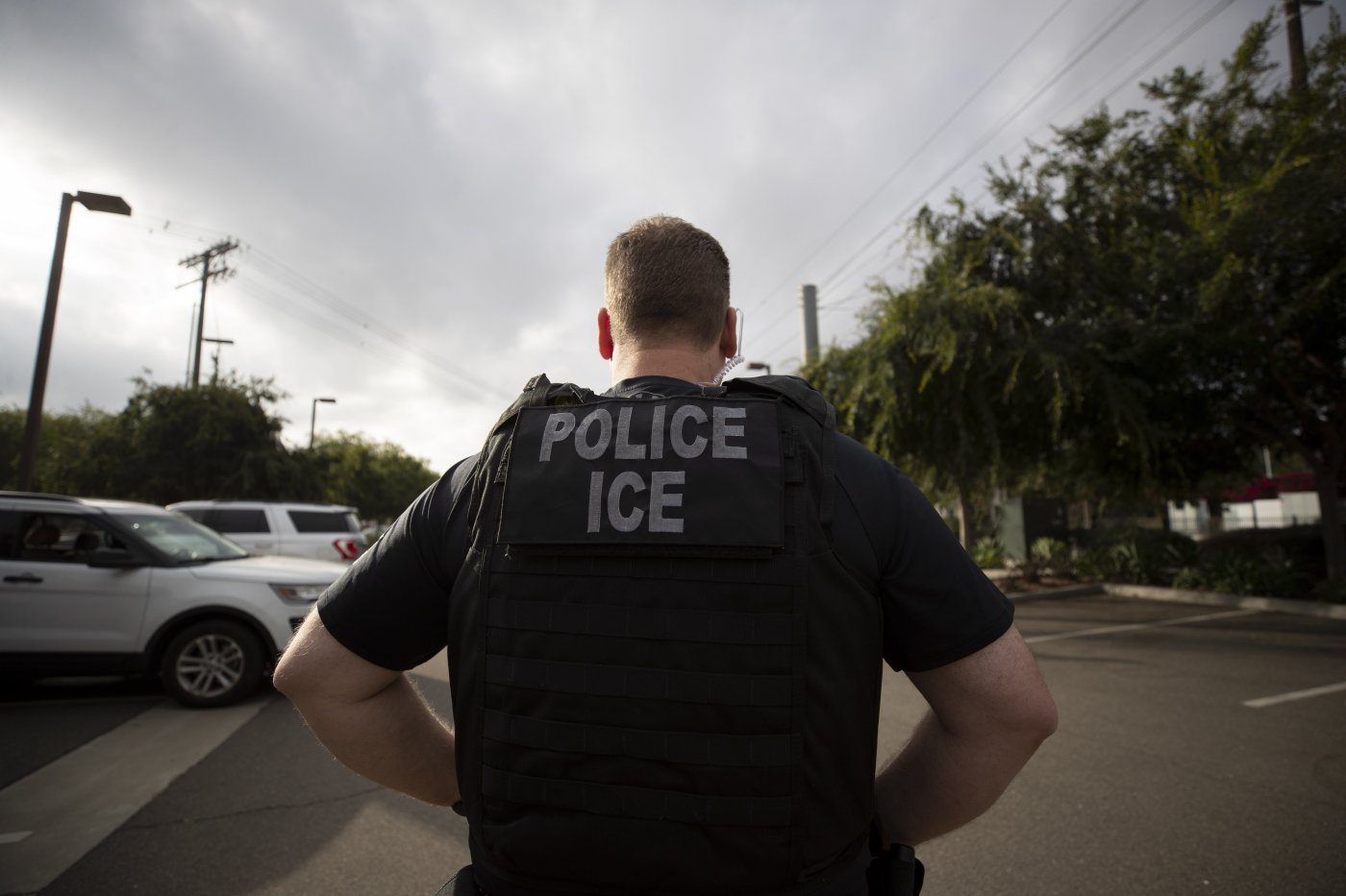 Undocumented immigrant charged after allegedly spitting on California ICE agent