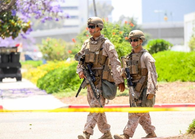 Letters: The military serves the people, not Donald Trump
