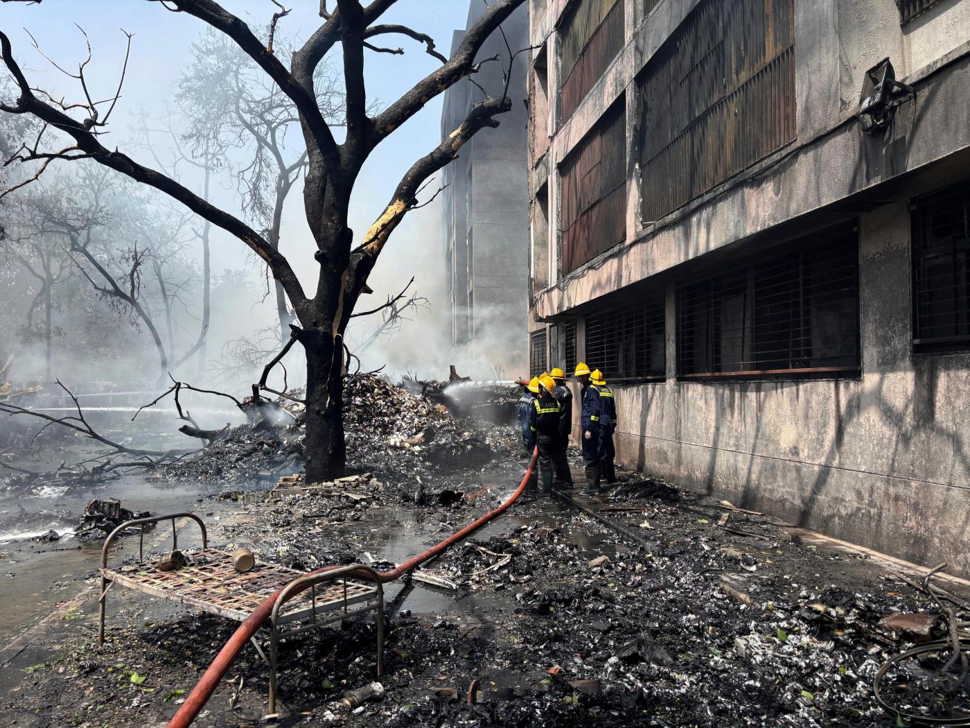 London-bound Air India flight with more than 240 aboard crashes after takeoff from Ahmedabad, India