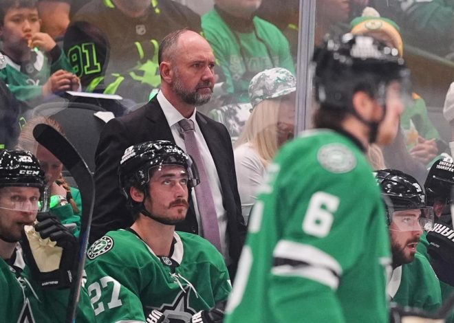Dallas Stars fire former SJ Sharks coach Pete DeBoer after losing in the West final and pulling Jake Oettinger