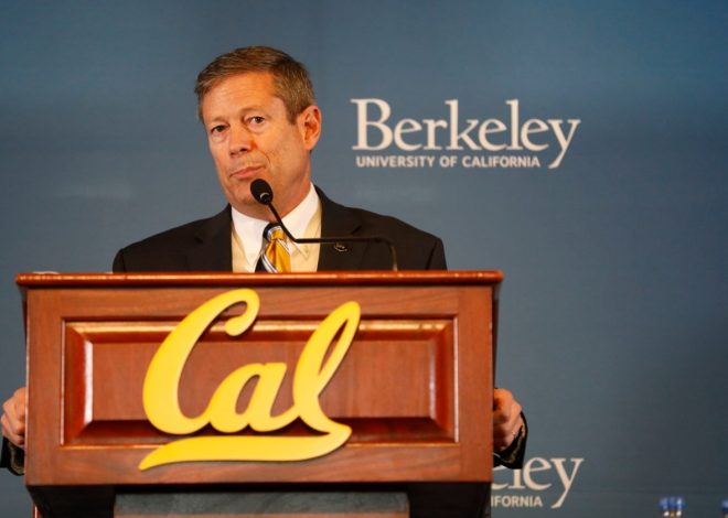 Cal athletic director Jim Knowlton to retire: What’s next for the Bears with a void at the top and competitive challenges mounting