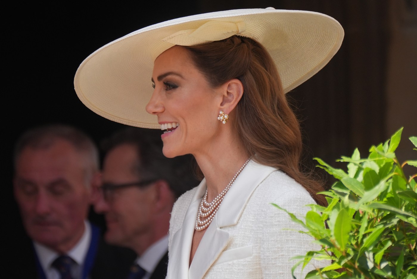 Kate Middleton surviving cancer was not certain: ‘She is fortunate’