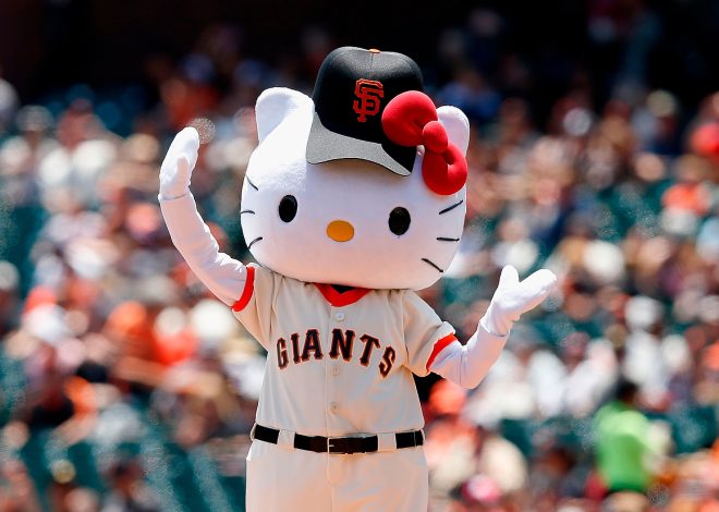 Hello Kitty brings massive crowds to Oracle Park for SF Giants vs. Braves game