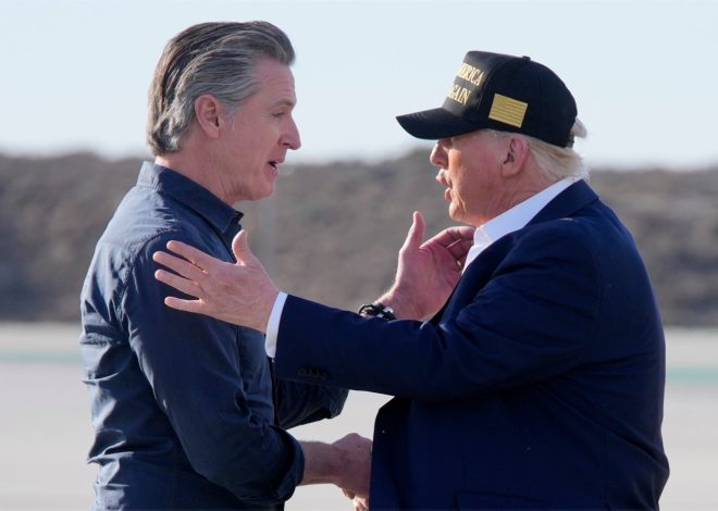 Walters: Trump-Newsom clash over L.A. protests feeds their political interests