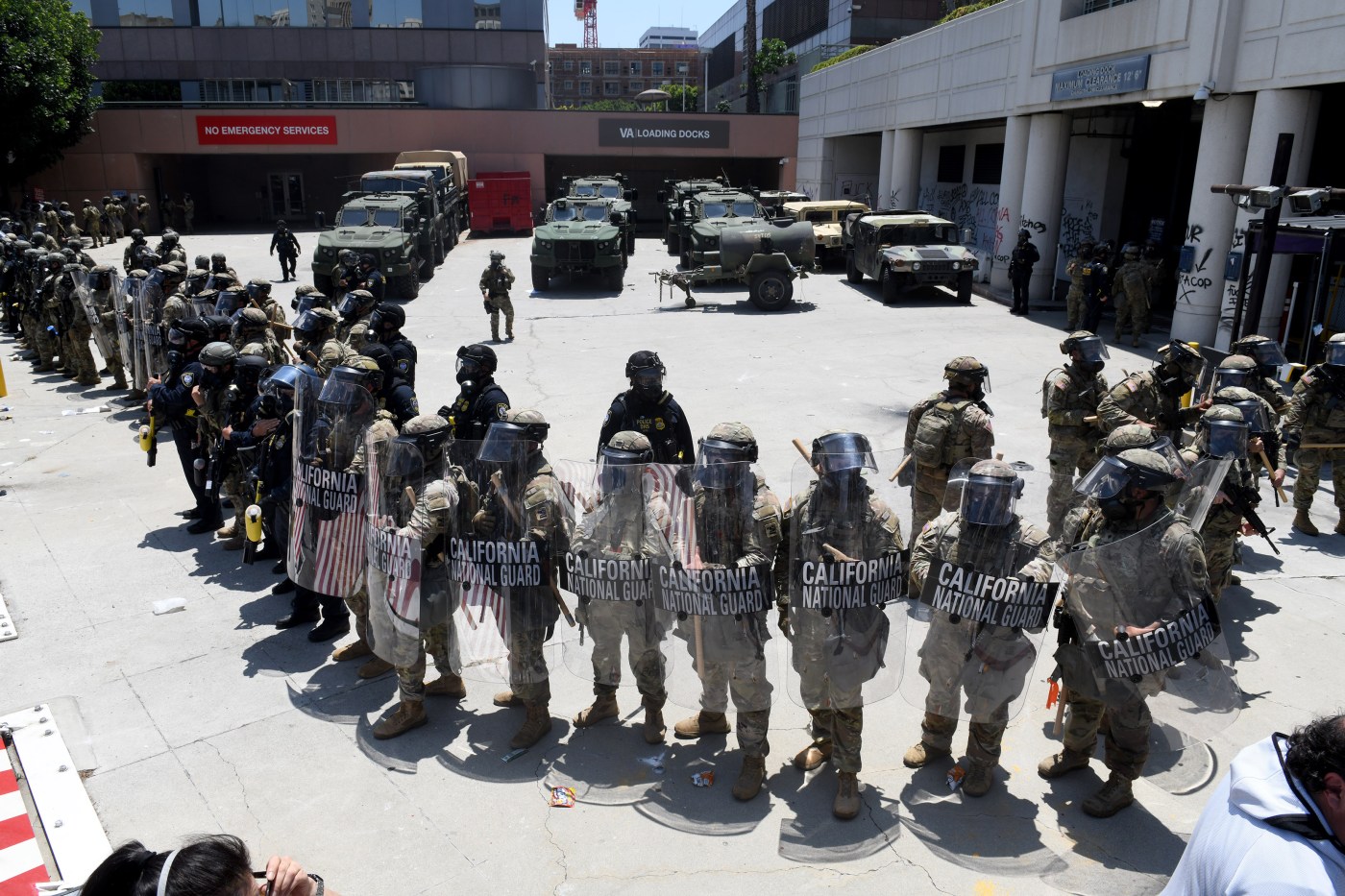 California to sue Trump administration for using National Guard in immigration enforcement riots