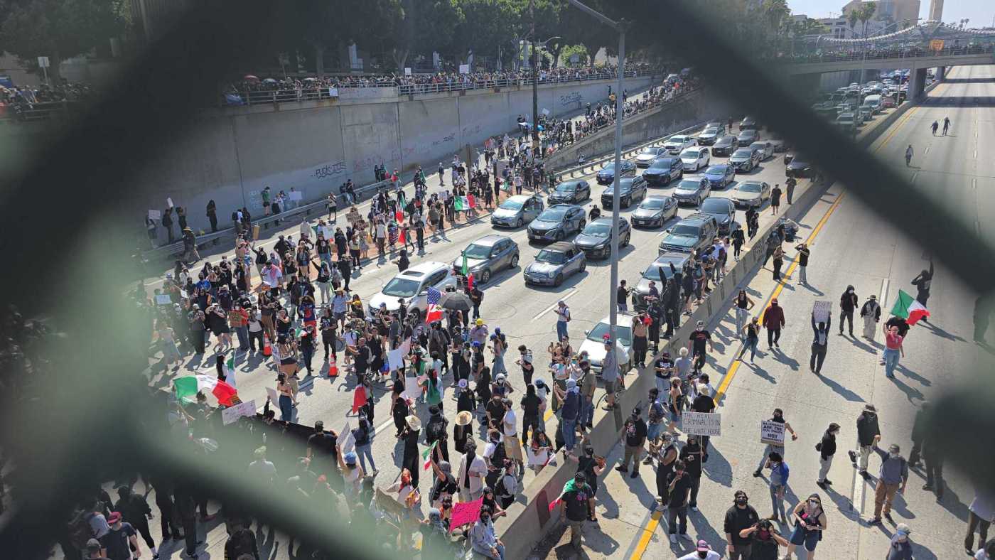 Your rights as a protester: What to know and what to do if you’re detained