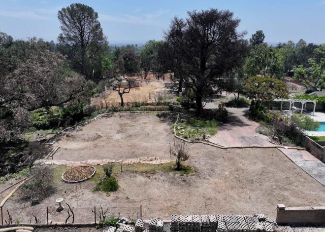 Powerball winner, investors snatch up homesites in Southern California fire zones