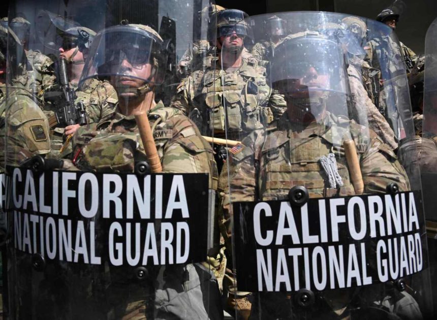 Can President Trump take over the California National Guard? Appeals court takes up battle next