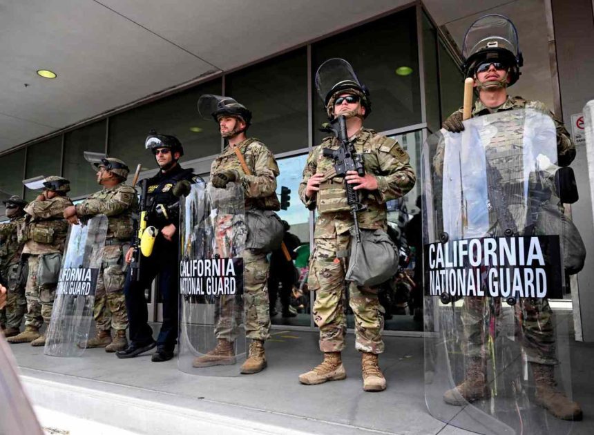 Trump administration, California head to court over National Guard use today. Watch the hearing here