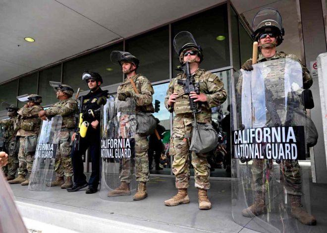 Appeals court says President Trump can mobilize California National Guard