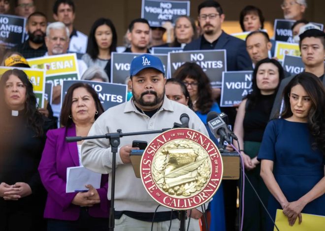 ‘No Vigilantes Act’ would require those doing immigration raids in California to identify themselves