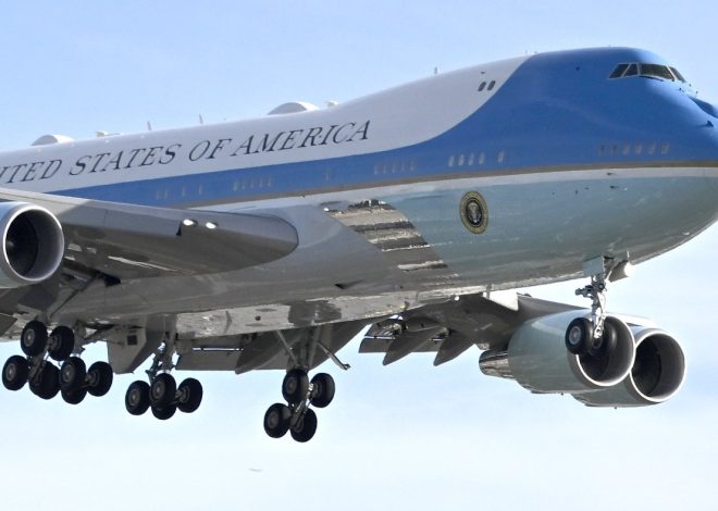 You might be surprised by how old Air Force One is
