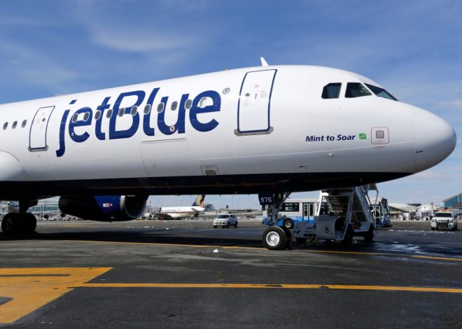 JetBlue steps up cost cuts on weaker-than-expected travel demand