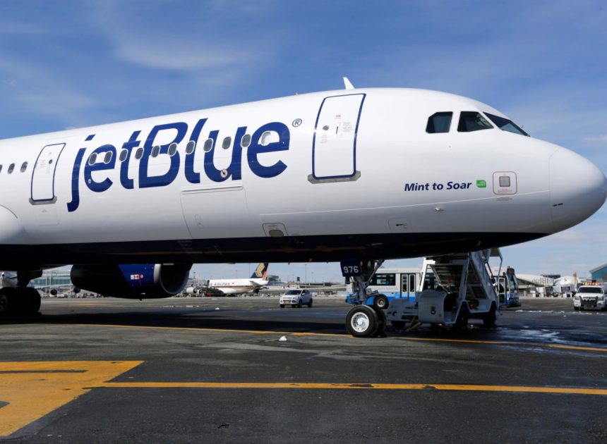 JetBlue steps up cost cuts on weaker-than-expected travel demand