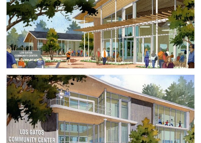 Los Gatos resident group outlines vision for community center