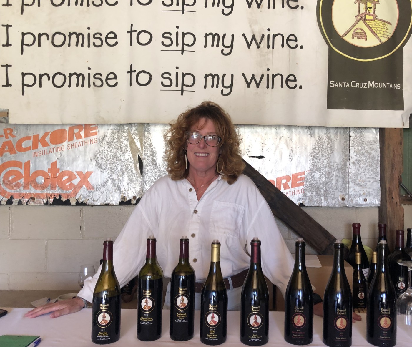 Going old school with Burrell School Vineyards’ library wines