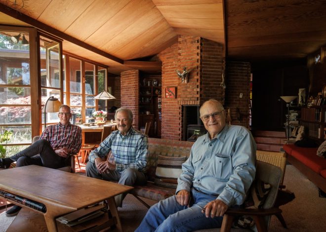 Inside Frank Lloyd Wright’s beautiful ‘Usonian’ homes in the Bay Area