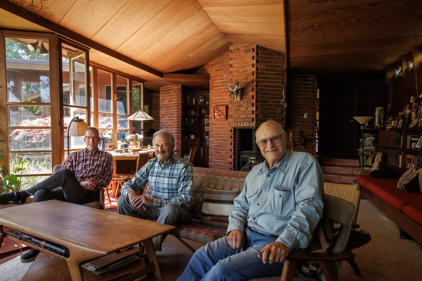 Inside Frank Lloyd Wright’s beautiful ‘Usonian’ homes in the Bay Area
