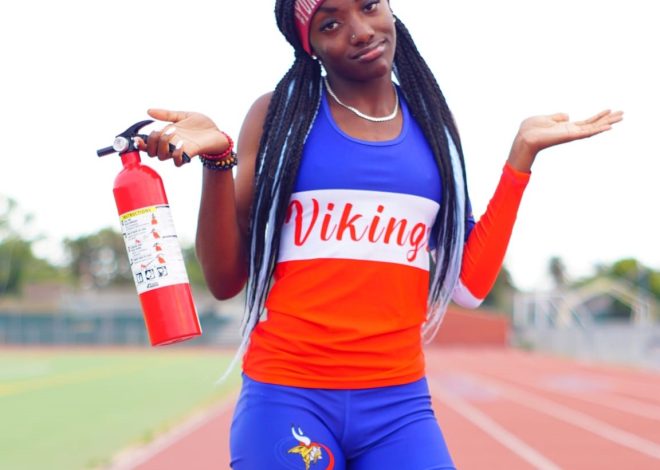 International attention on California high school runner who had state title taken away after celebrating with fire extinguisher
