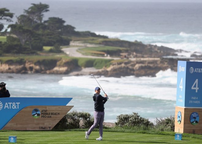 AT&T to remain title sponsor of Pebble Beach Pro-Am